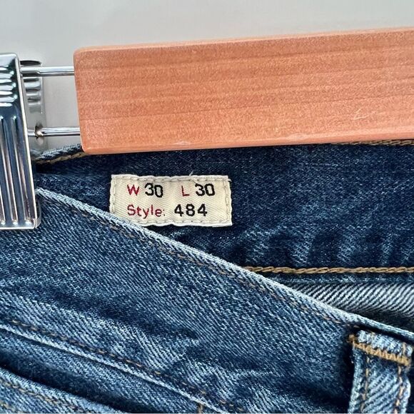 NEW J. Crew Men's 484 Slim Fit Jean in Three Year Wash - Picture 5 of 7